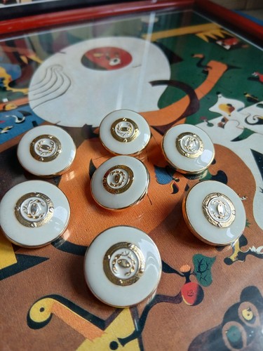 Bottoni vintage colore - vintage,, 7