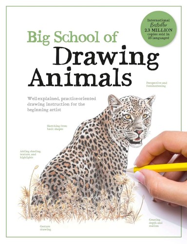 Big school drawing - school,