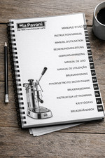 Manuale La Pavoni Macchina