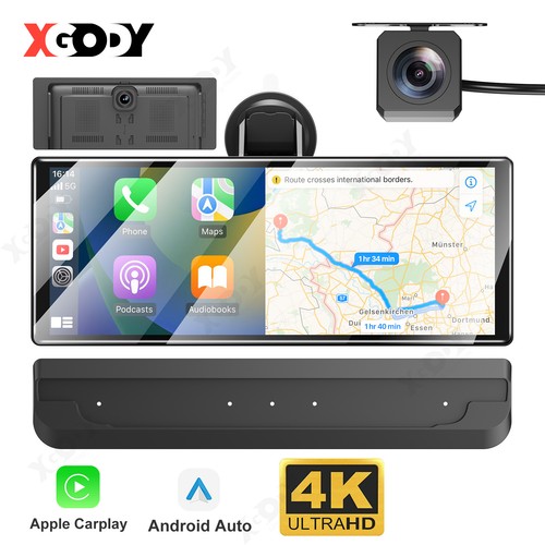 Dash cam wifi auto - cam, 4k