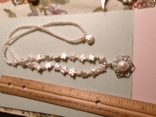 Collana perle con - collana,