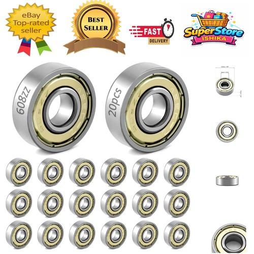 Cuscinetti durevoli 608zz - durevoli,