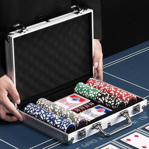 Valigetta poker professionale - poker,