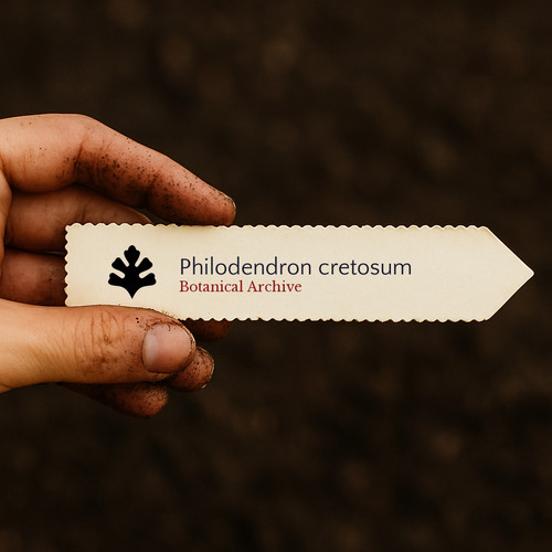 Philodendron cretosum seeds - philodendron,