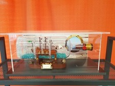 Teca Lego 21313 - Nave in bottiglia