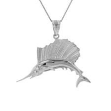 Collana con ciondolo pesce