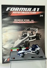 Brabham BT52B 1983 Nelson Piquet Formula 1 Centauria Fabbri Scala 1/43