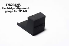 Thorens TP-60 TP60 Cartridge ALIGNMENT GAUGE OVERHANG tool td-160 165 166 125