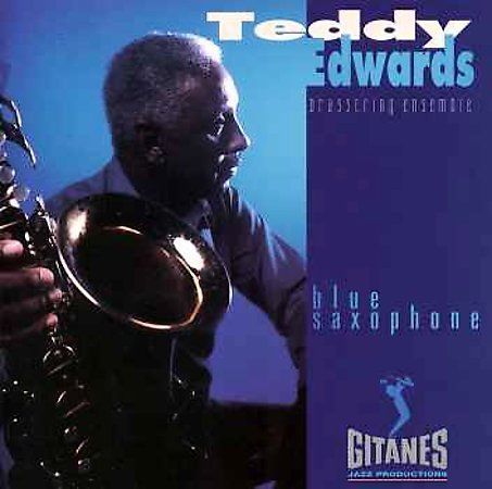Blue saxophone edwards - saxophone,,