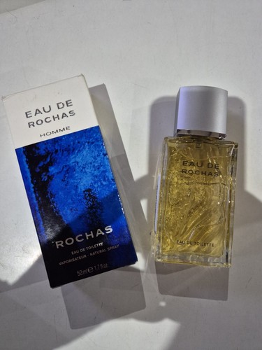 Eau rochas homme edt - rochas, 50ml
