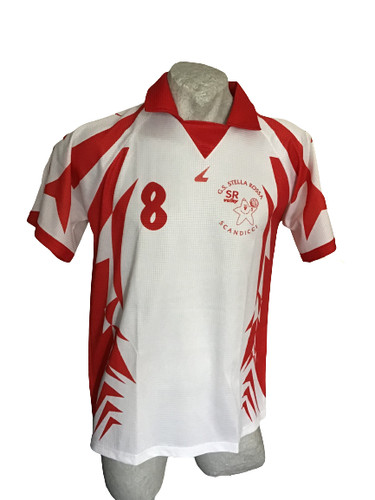 Stella rossa scandicci maglia - stella,