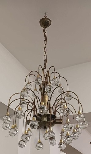 Sciolari pair chandelier - sciolari, big