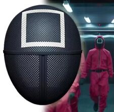 Maschera di SQUID GAME Guardia Mask  Quadrato