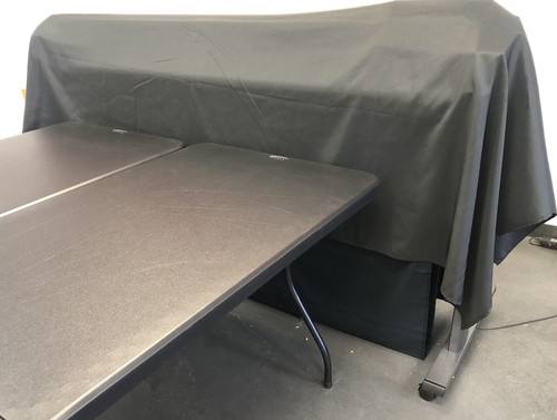 Black graphtec plotter cover - black,