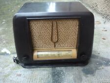 RADIO AVALVOLE IN BACHELITE