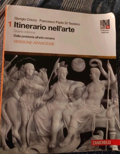 Itinerario nell arte - itinerario, con
