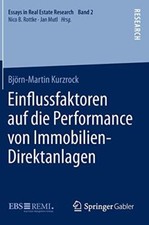 Ein?ussfaktoren auf die Performance von Immobil. Kurzrock<|