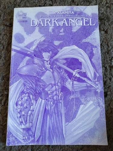 Dark angel panini - angel,
