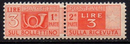 Pacchi postali 1946 fil - pacchi, fil.ruota