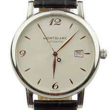 Montblanc Star Classique Date automatico ID: 110717 acciaio inox 39 mm Meisterstück