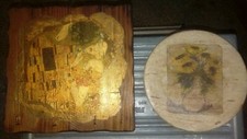 Artigianato Legno Decalcomania