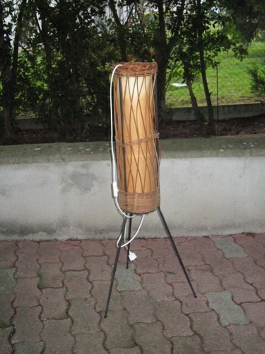 Antico piantana lampada sole - a,