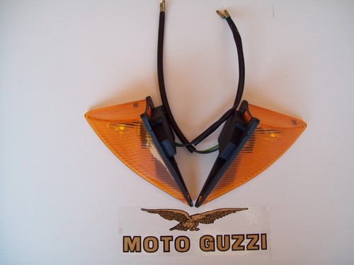 Coppia frecce nuove moto guzzi - nuove,