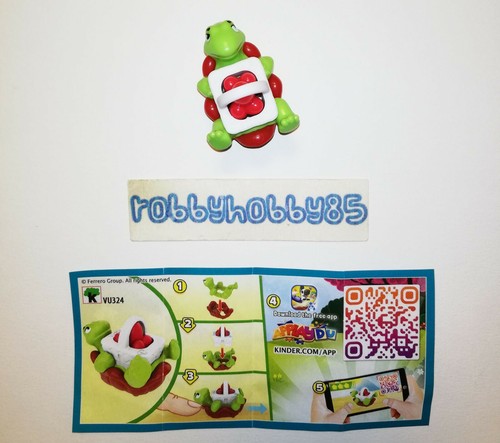 Vu324 tartaruga bpz kinder - vu324,