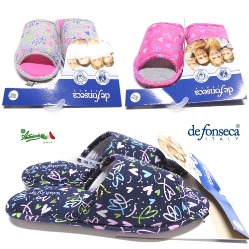 Ciabatte pantofole fonseca - ciabatte,