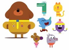 Cialda hey duggee sagome - hey,