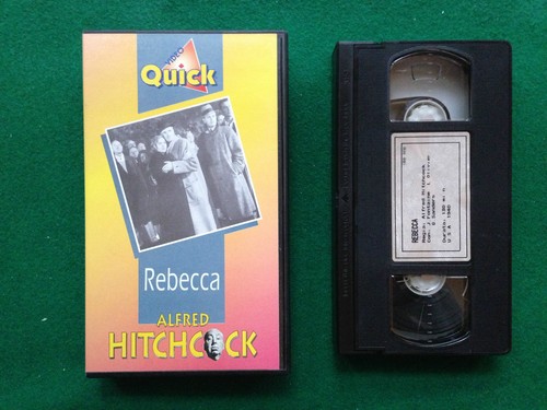 Film vhs rebecca di - -,