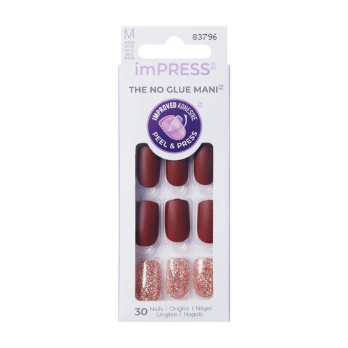 Unghie finte adesive manicure
