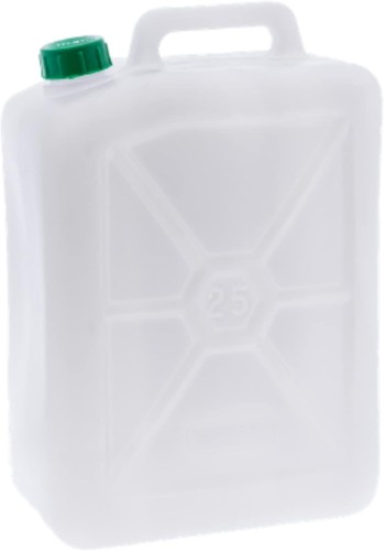 Tanica plastica con tappo - tanica,