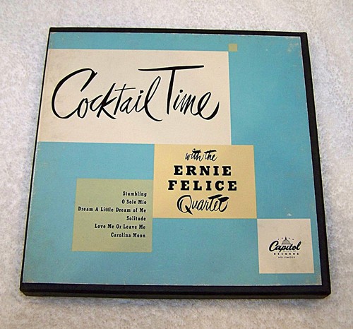 Ernie felice quartet - felice, cocktail