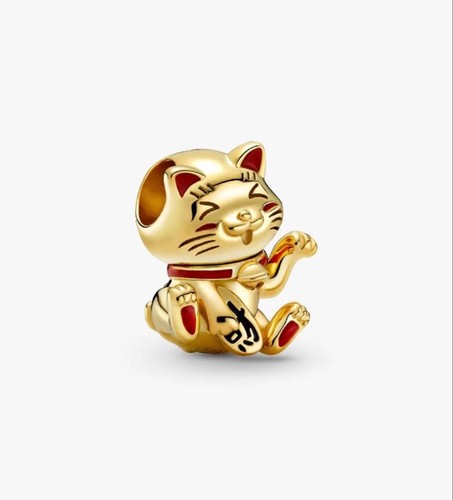 Pandora maneki neko - maneki, ciondolo