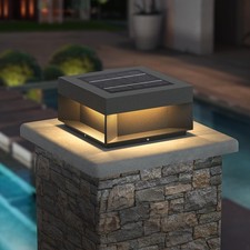 Luce da palo solare,7,87"