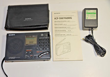 Sony ICF-SW7600 World Band