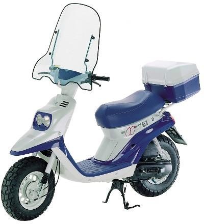 Cupolino parabrezza fabbri - cupolino,