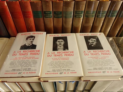 Pléiade marcel proust - pléiade.,