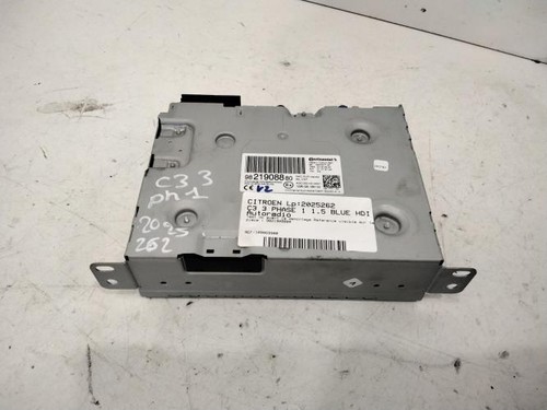 Autoradio citroen phase 1 - phase,