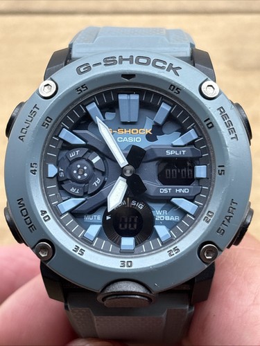 Casio shock 2000 - casio, ga-2000
