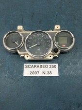 STRUMENTAZIONE CONTACHILOMETRI 65000 KM APRILIA SCARABEO 250 LIGHT 2006 2009