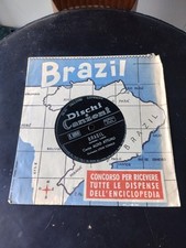 Flexi disc 45 giri Brazil, canta Aldo Attuali, allegato a Dischi e Canzoni