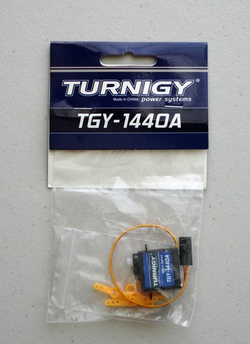 New turnigy micro servo - turnigy,