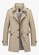 Trench uomo corto - corto,