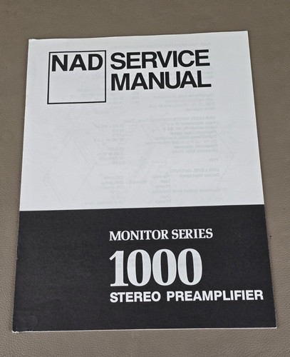 Nad preamplificatore stereo - nad,
