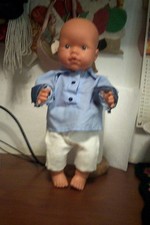 bebà Falca 2002 on difetto  h cm 37   leggi