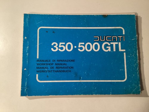 Ducati manuale officina - ducati,