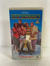 Cool Runnings - VHS  Tape PAL
