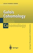 GALOIS COHOMOLOGY By